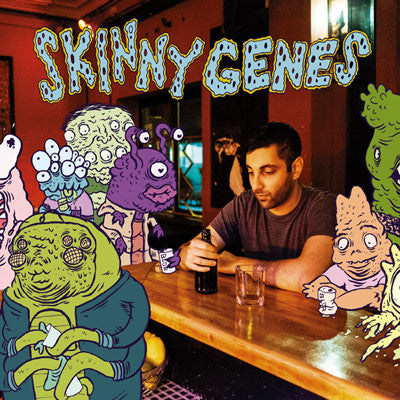 SKINNY GENES - Ugh                                  (7" EP)