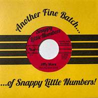 JIFFY MARX - She's My Witch / Warning Sign (7")