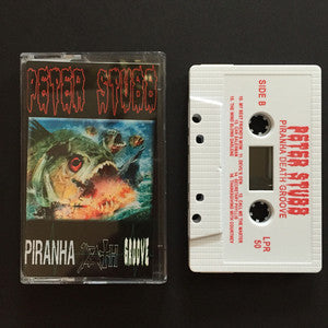 PETER STUBB - Piranha Death Groove (CASS)