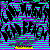Cool Mutants/Dead Beach Split                     (7"), punk, recess ops, distro, distribution, punk distribution, wholesale, record album, vinyl, lp, Let's Pretend Records