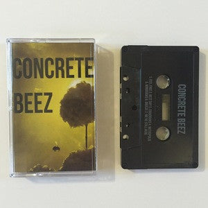 CONCRETE BEEZ  - Self-Titled (CASS)