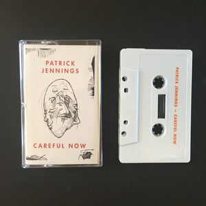 Patrick Jennings "Careful Now"                   CASS, punk, recess ops, distro, distribution, punk distribution, wholesale, record album, vinyl, lp, Let's Pretend Records