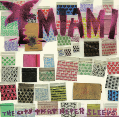 Shotwell / Miami- Split 12” LP (Reissue) LP, punk, recess ops, distro, distribution, punk distribution, wholesale, record album, vinyl, lp, Dead Broke Rekerds