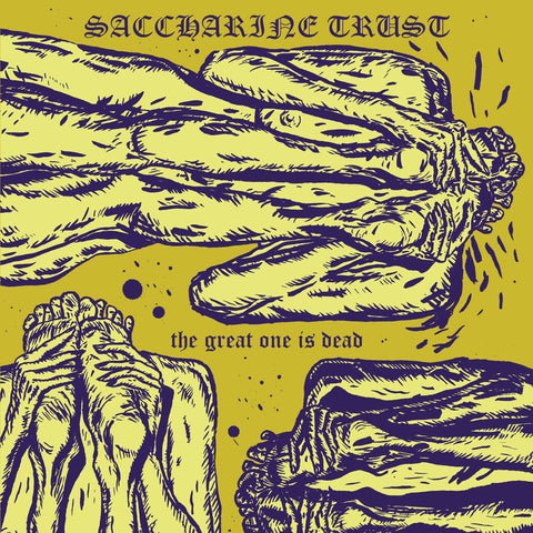 SACCHARINE TRUST - The Great One Is Dead (2XLP)
