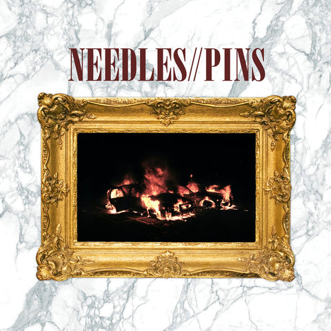 NEEDLES//PINS - S/T (LP)