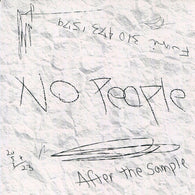 NO PEOPLE - After the Sample (CD)