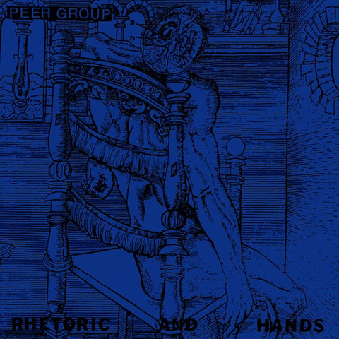 PEER GROUP Rhetoric and Hands                     (7"), punk, recess ops, distro, distribution, punk distribution, wholesale, record album, vinyl, lp, Water Under the Bridge Records