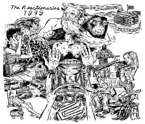 REACTIONARIES, THE (Precursor to Minutemen) - 1979            (CD Digipak)