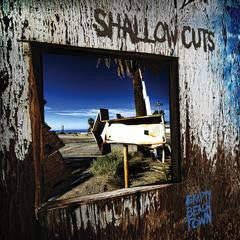 Shallow Cuts- “Empty Beach Town” CASS, punk, recess ops, distro, distribution, punk distribution, wholesale, record album, vinyl, lp, Dead Broke Rekerds