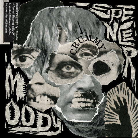 V/A: SPENCER MOODY / RAD PAYOFF  - Split (7")