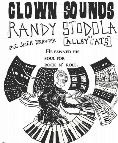 Copy of Clown Sounds / Randy Stodola @ the Sardine T-Shirt