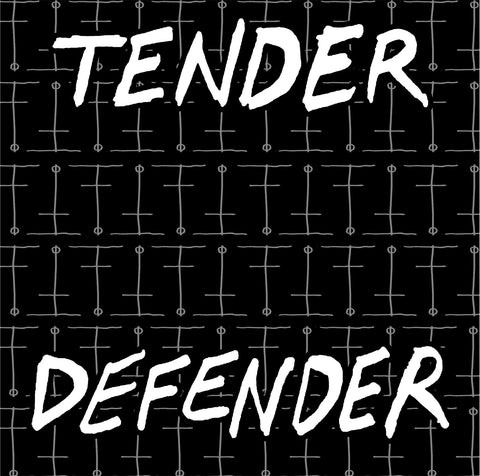 Tender Defender S/T CD, punk, recess ops, distro, distribution, punk distribution, wholesale, record album, vinyl, lp, Dead Broke Rekerds