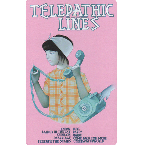 TELEPATHIC LINES - Self-Titled (CASS)