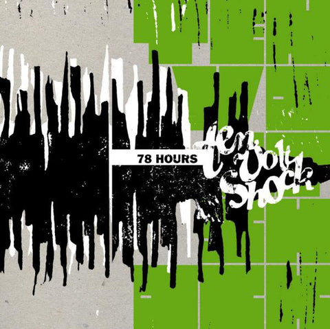TEN VOLT SHOCK - 78 Hours (CD)
