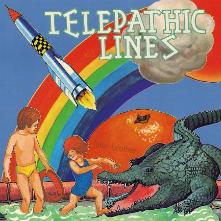 TELEPATHIC LINES - Little Brother (12" EP)