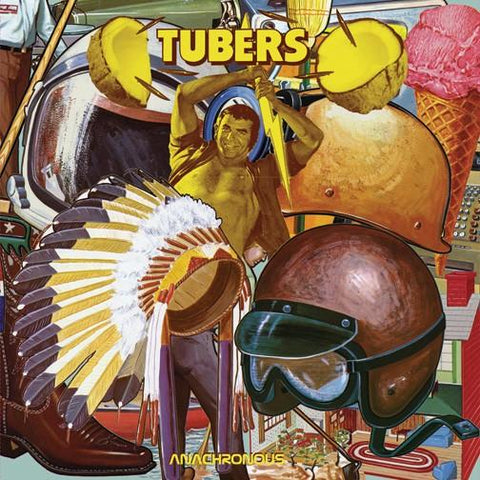 TUBERS - Anachronous (CD)