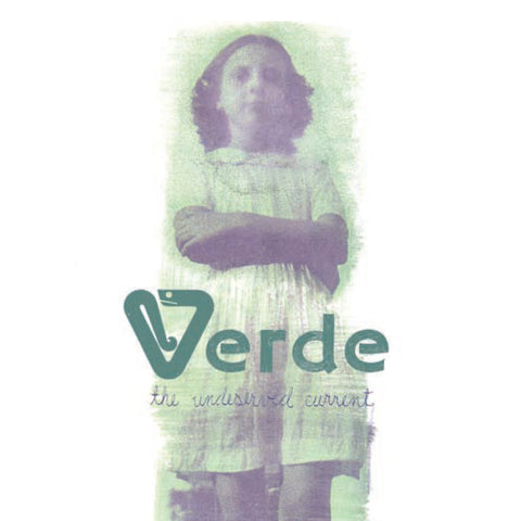VERDE - The Undeserved Current (CD)