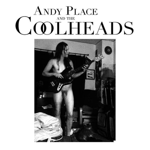 Andy Place and the Coolheads                       (7"), punk, recess ops, distro, distribution, punk distribution, wholesale, record album, vinyl, lp, Jonny Cat Records