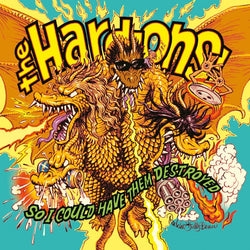 HARD-ONS - So I Could Have Them Destroyed (LP)