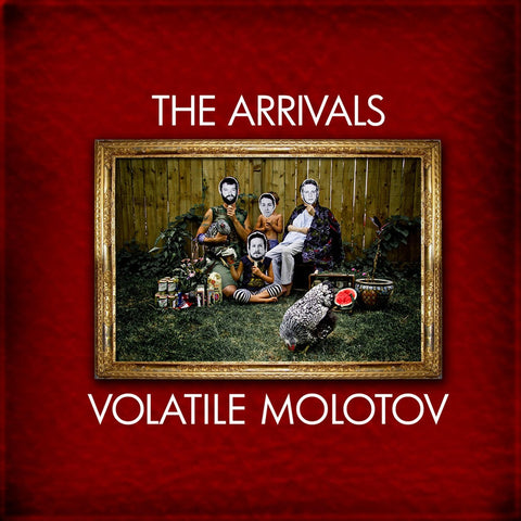 ARRIVALS, THE - Volatile Molotov                    (CD)