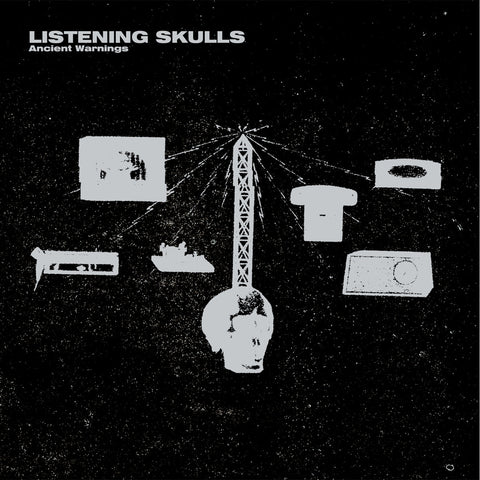 LISTENING SKULLS - Ancient Warning (CASS / ZINE)