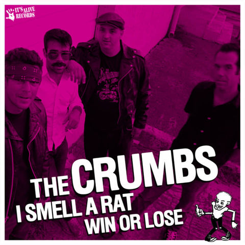 V/A: CRUMBS, THE / RIDICULES, THE - Split                (7")