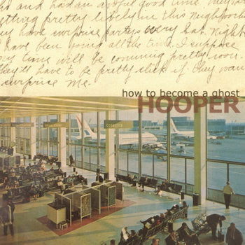 HOOPER How To Become A Ghost 12" LP, punk, recess ops, distro, distribution, punk distribution, wholesale, record album, vinyl, lp, Snappy Little Numbers