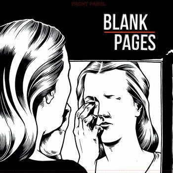 BLANK PAGES - Self-Titled (LP)