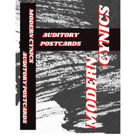 MODERN CYNICS - Auditory Postcards (CASS)