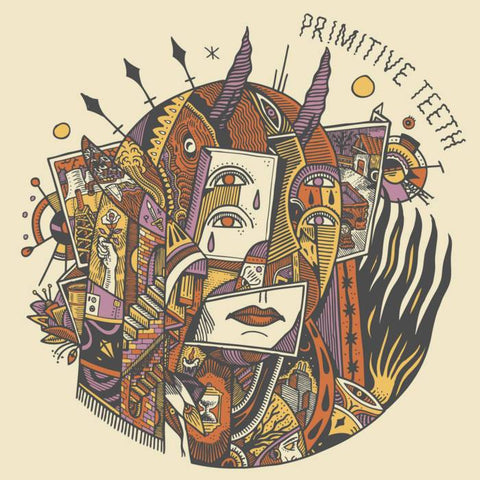 PRIMITIVE TEETH - S/T (7" EP)