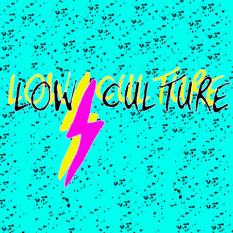 Low Culture- S/T EP (7"), punk, recess ops, distro, distribution, punk distribution, wholesale, record album, vinyl, lp, Dead Broke Rekerds