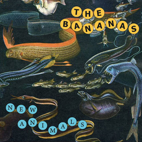 BANANAS, THE - New Animals                          (CD)