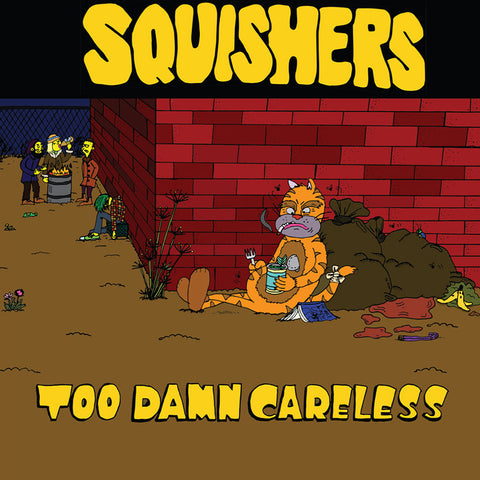 SQUISHERS - Self-Titled (CASS)