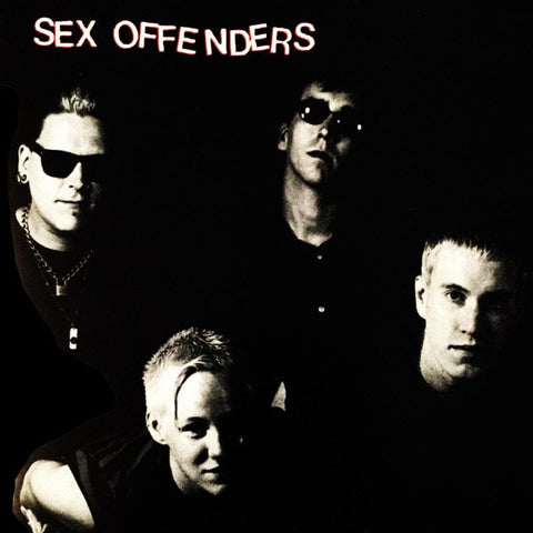 SEX OFFENDERS Sex Offenders                       LP, punk, recess ops, distro, distribution, punk distribution, wholesale, record album, vinyl, lp, Recess Records