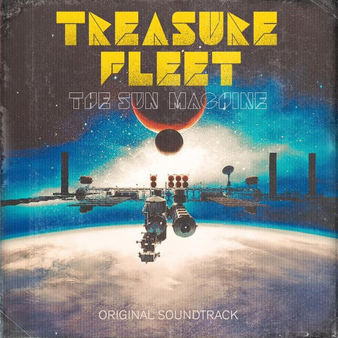 TREASURE FLEET - The Sun Machine                    (LP)