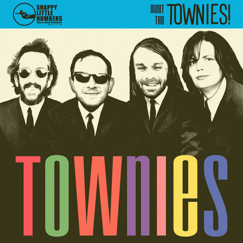 TOWNIES - Meet the Townies! (CD)