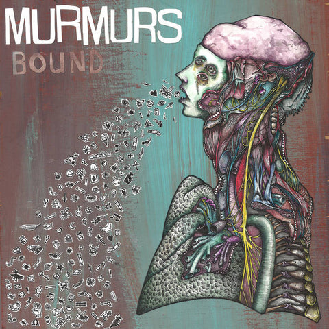 Murmurs- “Bound” CASS, punk, recess ops, distro, distribution, punk distribution, wholesale, record album, vinyl, lp, Dead Broke Rekerds