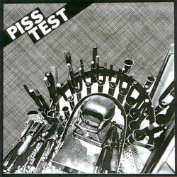 PISS TEST - Self-Titled (7" EP)