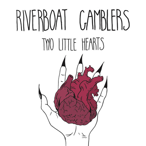 RIVERBOAT GAMBLERS - Two Little Hearts/Denton (7")