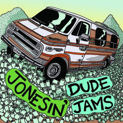 V/A: JONESIN' / DUDE JAMS - Split (7" EP)