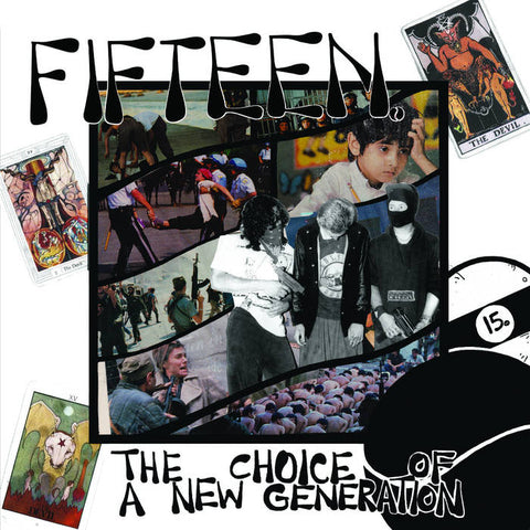 FIFTEEN - The Choice of a New Generation (CD)