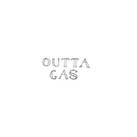 OUTTA GAS - Self-Titled  (7" EP)