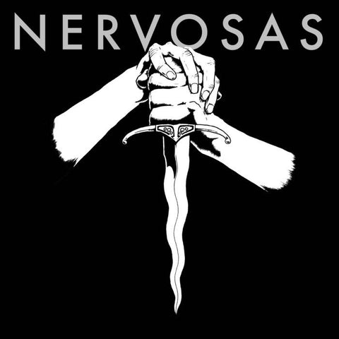 Nervosas "S/T"                                   CASS, punk, recess ops, distro, distribution, punk distribution, wholesale, record album, vinyl, lp, Let's Pretend Records