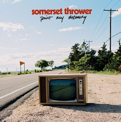 SOMERSET THROWER - Paint My Memory (LP)