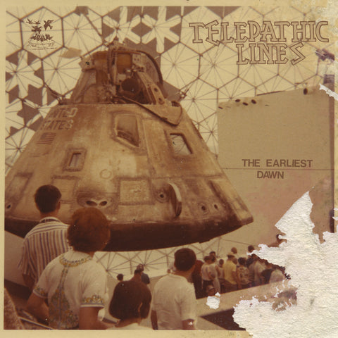 TELEPATHIC LINES - The Earliest Dawn (LP)