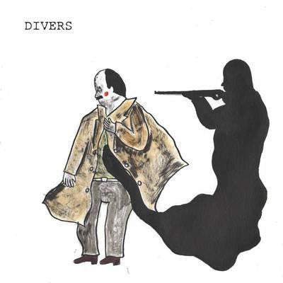 DIVERS - Achin' On b/w Can't Do That (7")