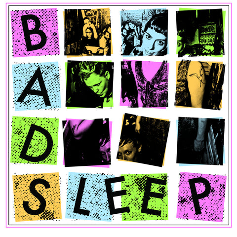 BAD SLEEP - S/T (LP)