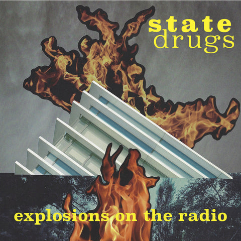 STATE DRUGS - Explosions On the Radio (CASS)