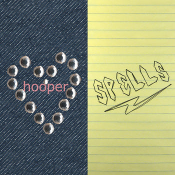 V/A: HOOPER / SPELLS - Split (CASSINGLE)