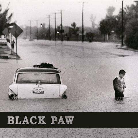 BLACK PAW - Self-Titled (7" EP)